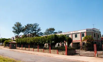 Fachada da Indústria Marques da Costa em Marília